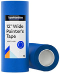 Wide Blue Painters Tape, 12 inch x 60 yds, Made in America, Great Masking Tape by TapeManBlue