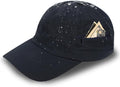 Mens Water-Resistant Baseball Cap Womens Rain Hat Foldable Outdoor Running Sun Fishing hat