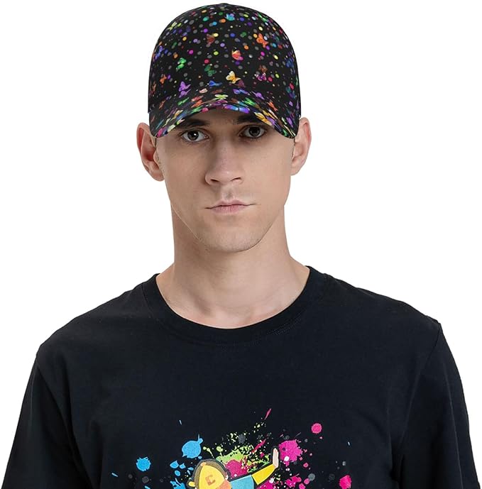 Westie Dogs Beach Summer Tropical Baseball Cap Men Women Classic Adjustable for Running Workout and Outdoor All Season Hat