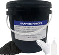 1.1 LBS Microfine Pure Graphite Powder, 3000 Grit Powdered Graphite, Dry by DEESUCC