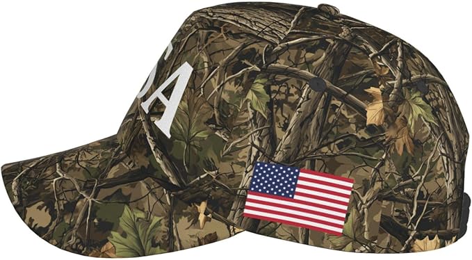 USA Flag Baseball Cap American Patriotic Trucker Hat Father Dad Mother Mom Adjustable Sportswear Hat for Men Women Adults