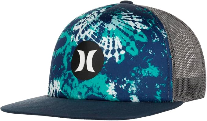 Hurley Men's One & Only Square Trucker Baseball Cap