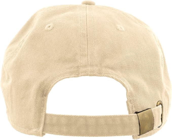 Gelante Baseball Cap Dad Hat 100% Cotton Polo Style Plain Blank Adjustable Size.