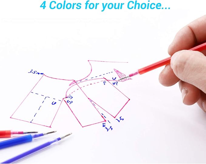 Heat Erasable Fabric Marking Pens - Image 6