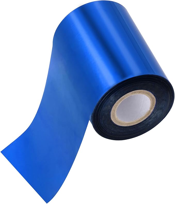 PATIKIL 3.2"x400Ft Hot Stamping Foil Paper, Heat Transfer Hot Stamping Paper by PATIKIL