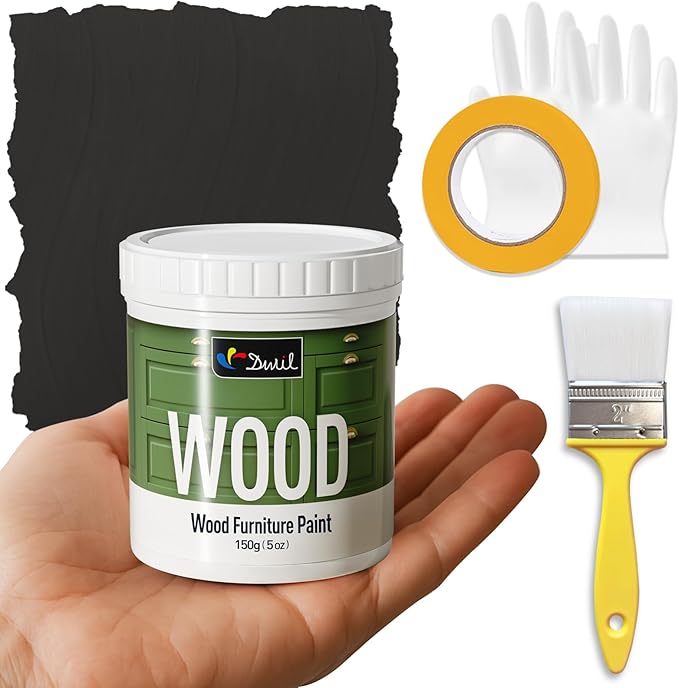 DWIL Matte Finish Furniture Paint - 5 Oz Wood Paint by DWILPAINT