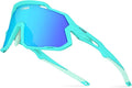 X-TIGER Kids Sunglasses Polarized Youth Baseball Sunglasses for 8-14 boys girls UV400 Sports Softball Cycling Glasses
