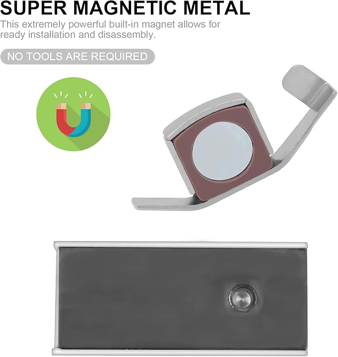 Magnetic Seam Guide, Plum Blossom Positioning Gauge - Image 2