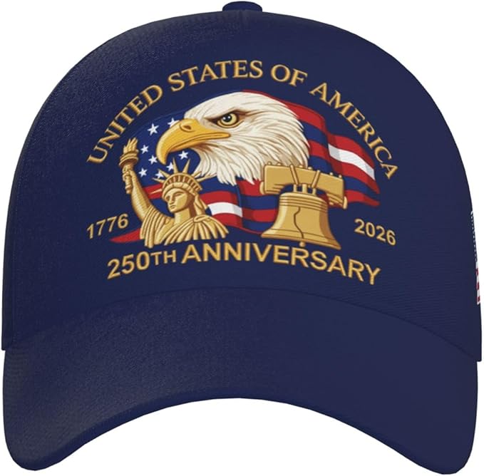 USA Flag Baseball Cap American Patriotic Trucker Hat Father Dad Mother Mom Adjustable Sportswear Hat for Men Women Adults
