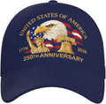USA Flag Baseball Cap American Patriotic Trucker Hat Father Dad Mother Mom Adjustable Sportswear Hat for Men Women Adults