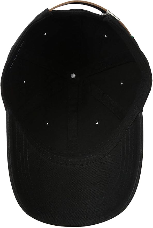 Tommy Hilfiger Men's Cotton Logo Adjustable Baseball Cap