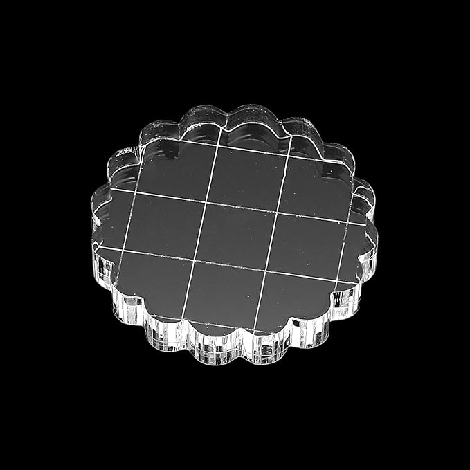 PATIKIL 1.6" Acrylic Stamp Block - Image 5