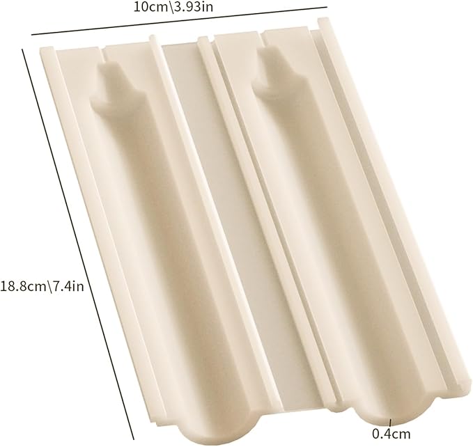 2 Pack Stick Pillar Candle Mold - Image 3
