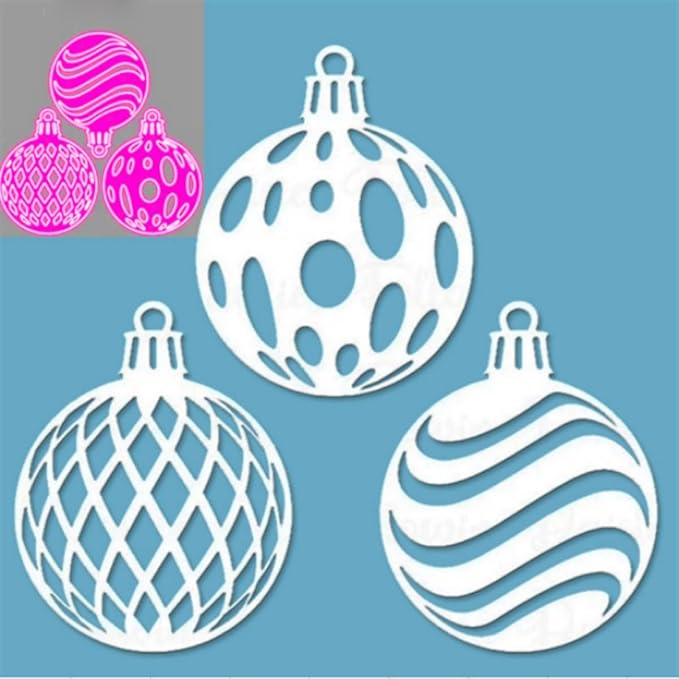 Mvchifay Cutting Dies for Card Making Metal Die-Cuts Scrapbooking Tool Hollow - Image 2