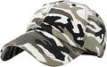 KBETHOS Classic Unisex Cotton Adjustable Low Crown Baseball Cap – Plain Dad Hat