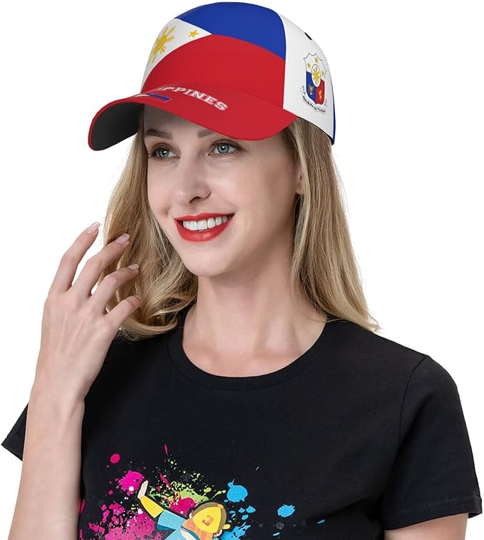 National Flags Baseball Cap for Men Women, Fashion Adjustable Sun Protection Visor Caps Trucker Hat Patriotic Caps