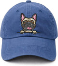 Pet Dog Lover Gifts,Embroidered Dog Baseball Hats for Men Women Dad Mom