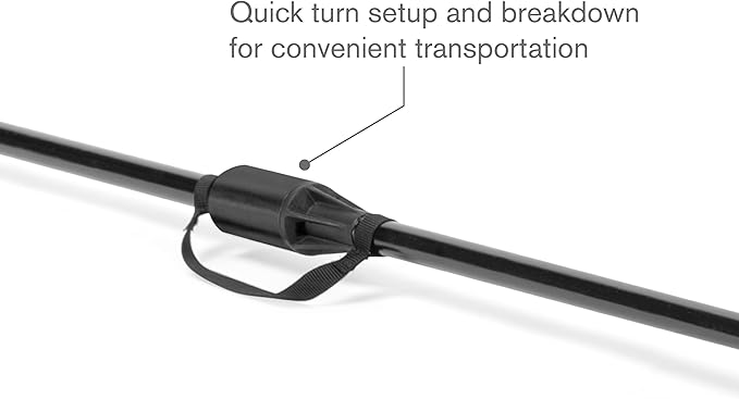 SKLZ Hitting Stick Batting Swing Trainer for Baseball and Softball, One-on-One Coaching Tool for Ball Contact, Hand-Eye Coordination, and Bat Speed