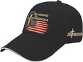 US 250 Years Freedoms 1776-2026 250th Birthday Embroidered Hats Garde Cap for Him