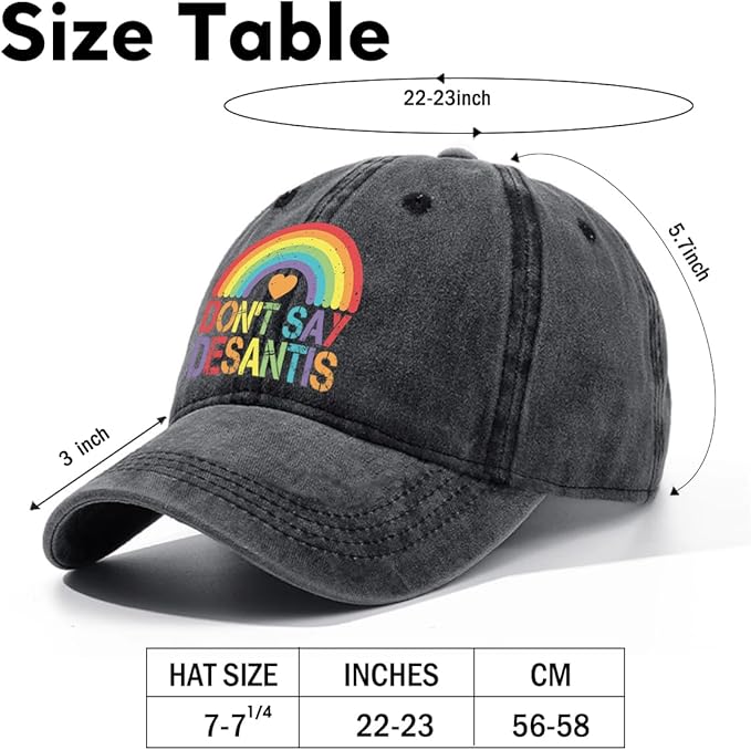 Humor Saying Adjustable Washed Cotton Baseball Cap, Funny Retro Trucker Hat Gift for Men Women Dad Husband Coworker