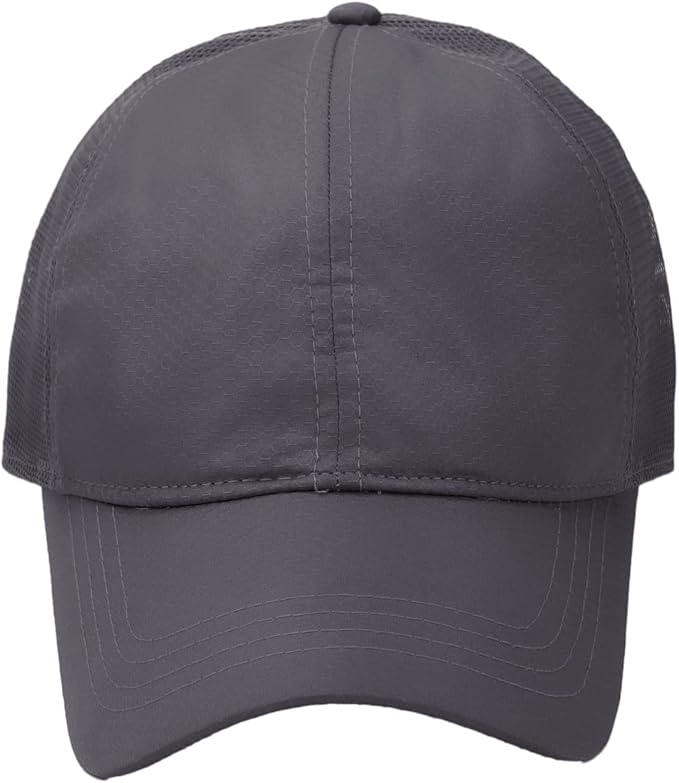 Oversize XXL Baseball Cap for Big Heads 23.6"-25.6", Extra Large Cotton Baseball Hat, Plus Size Unstructured Dad Hats