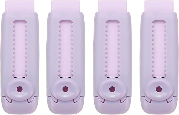 PATIKIL 4 Pack Erasers, Sliding Retractable Eraser Push Pull Cute Pencil by PATIKIL