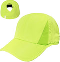 Ponyflo Women’s Ponytail Baseball Cap, Patented Active Feather-Light Hat with Open Back
