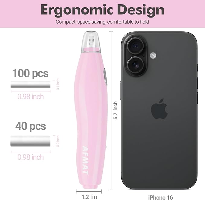 AFMAT EE04PK Electric Eraser, - Image 4