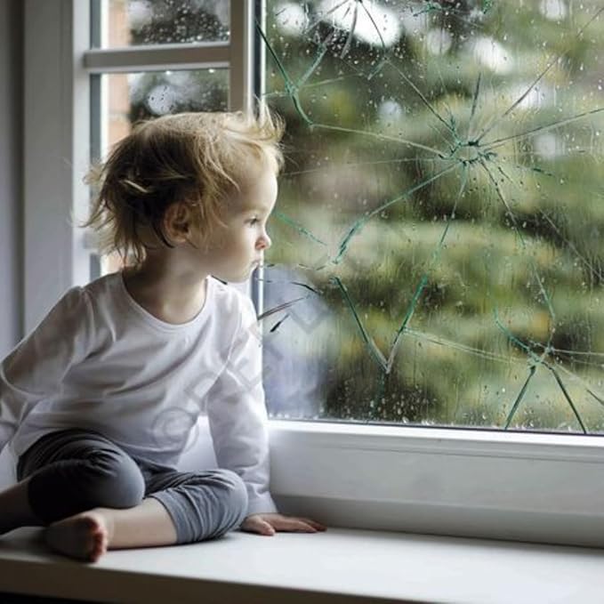 UV 99% Security and Safety 4 Mil Clear Window Film Shatterproof Anti Shatter by RockRosePerformanceFilmTechnology