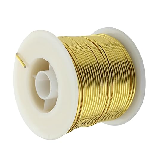 UTILE Armature Aluminum Wire 100 ft 15 Gauge 1.8 mm Anodized Craft Bendable - Image 2