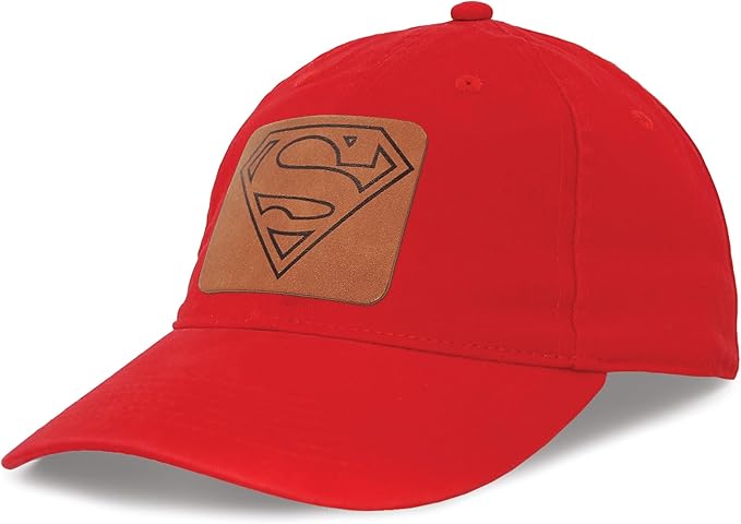 ABG Accessories Superman Hats for Men Baseball Cap