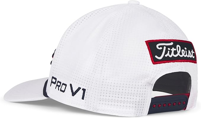 Titleist Men's Tour Performance Mesh Golf Hat