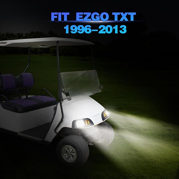Golf Cart Light Kit for Golf Cart LED Light Kit Replacement
