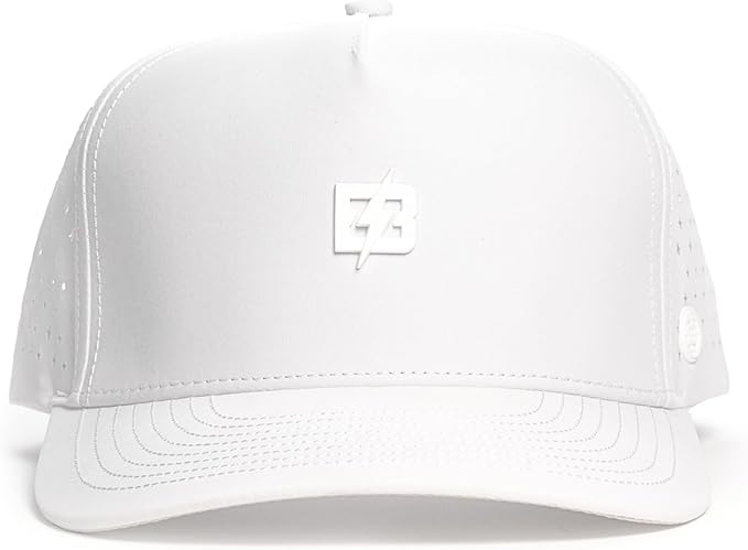 BRIMZ Outdoor Performance Hat - Water & Sweat Resistant Hats - Breathable & Moisture-Wicking Snapback