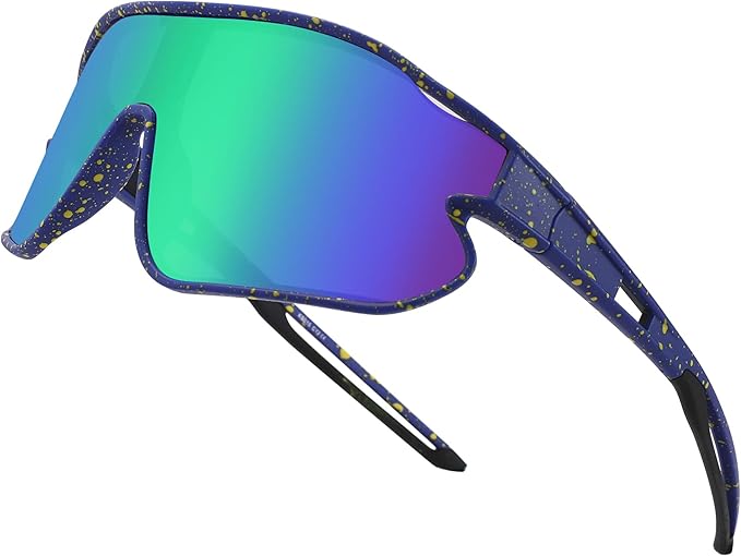 Kids Baseball Sunglasses - Youth Baseball Sunglasses for Boys Girls - Sports Softball Shades Age 6-14
