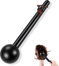 Hollowfly Baseball & Softball Glove Mallet-12 Inch Wooden Hammer with Leather Rope, Durable Glove Pocket Break-in Tool