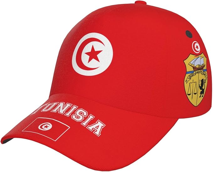 National Flags Baseball Cap for Men Women, Fashion Adjustable Sun Protection Visor Caps Trucker Hat Patriotic Caps