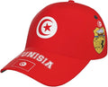 National Flags Baseball Cap for Men Women, Fashion Adjustable Sun Protection Visor Caps Trucker Hat Patriotic Caps