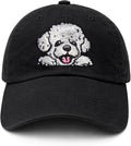 Pet Dog Lover Gifts,Embroidered Dog Baseball Hats for Men Women Dad Mom