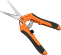 VIVOSUN 6.5 Inch Gardening Scissors Hand Pruner Pruning Shear by VIVOSUN