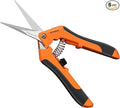 VIVOSUN 6-Pack 6.5 Inch Gardening Scissors Hand Pruner Pruning Shear by VIVOSUN