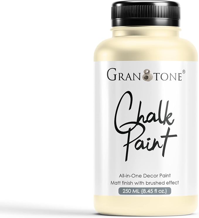 GRANOTONE Chalk Paint for Furniture, Matt-Finish Water-Based Acrylic Paint for by GRANOTONE