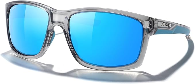 MERRY'S Sports Polarized Sunglasses For Men Women Cycling Running Driving Golf Fishing UV400 Protection S9266