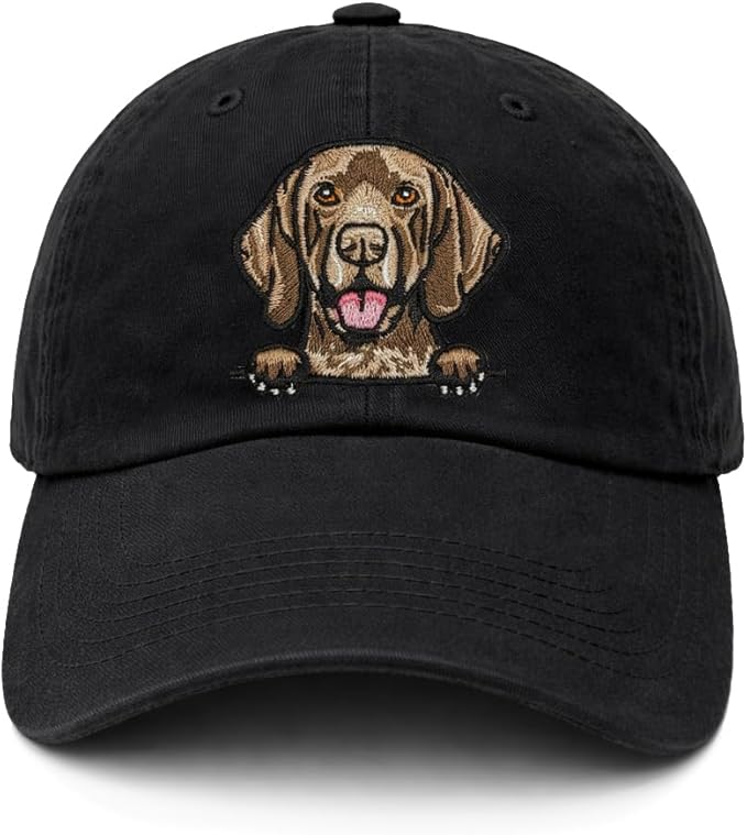 Pet Dog Lover Gifts,Embroidered Dog Baseball Hats for Men Women Dad Mom