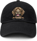 Pet Dog Lover Gifts,Embroidered Dog Baseball Hats for Men Women Dad Mom