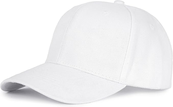 Edoneery Men Women Baseball Cap-Low Profile Adjustable Washed Cotton Golf Dad Hat