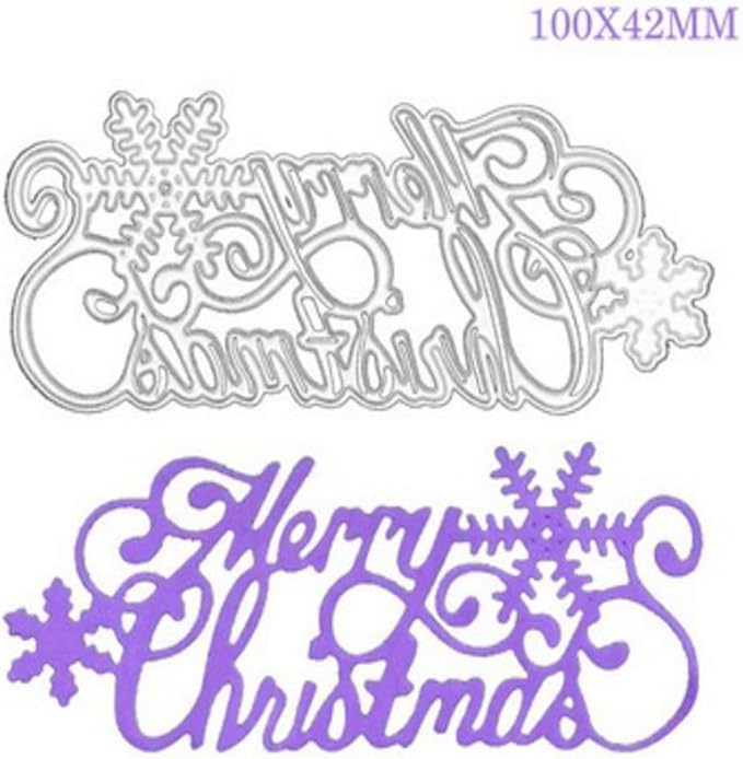 Mvchifay Cutting Dies Happy Birthday Metal Stencils Scrapbooking Tool DIY - Image 5