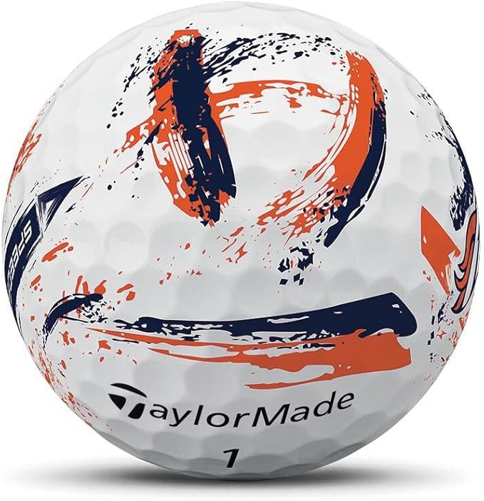 TaylorMade Golf Speed Soft Ink NFL Golf Balls
