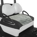 Golf Cart Seat Covers,EZGO Seat Cover,Heavy Duty Golf Cart Seat Blanket,Waterproof Travel Sports Cart Seat Cushion Covers for 2 Person Seats Club Car,Winter Golf Cart Accessories,Golf Cart Seat Cover