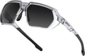 ATTCL Sports Polarized Sunglasses for Men: Womens UV400 Protection, Lightweight Wrap Around TR90 Frame for Fishing Golf